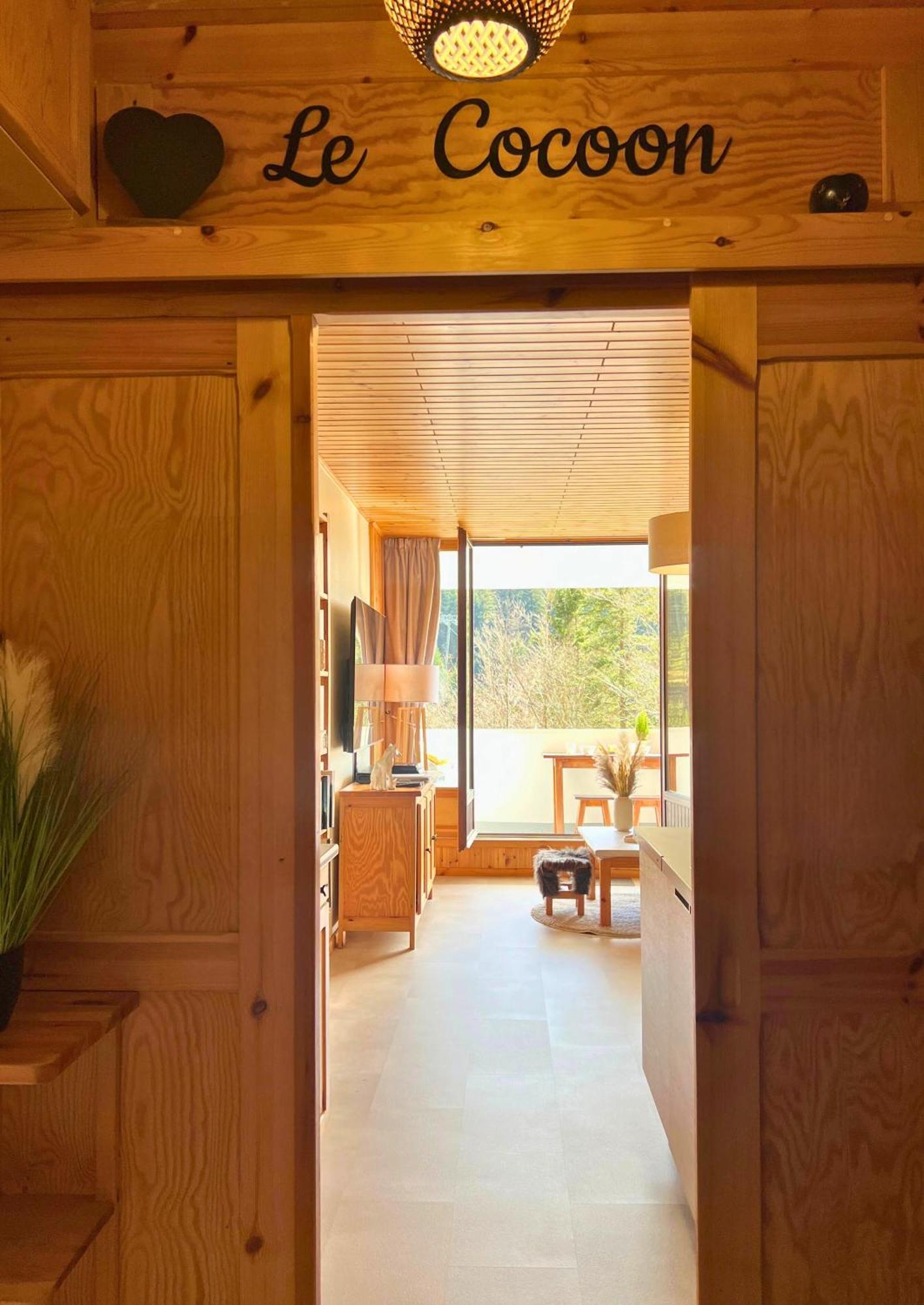 Apartmán Le Cocoon - Appt Vue Montagne La Bresse Exteriér fotografie