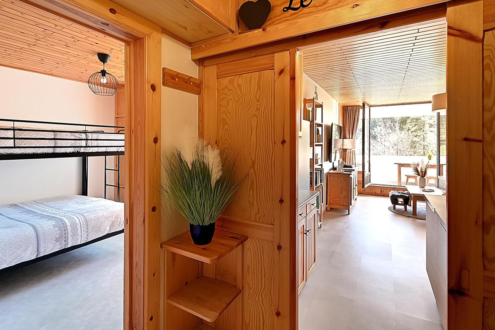 Apartmán Le Cocoon - Appt Vue Montagne La Bresse Exteriér fotografie